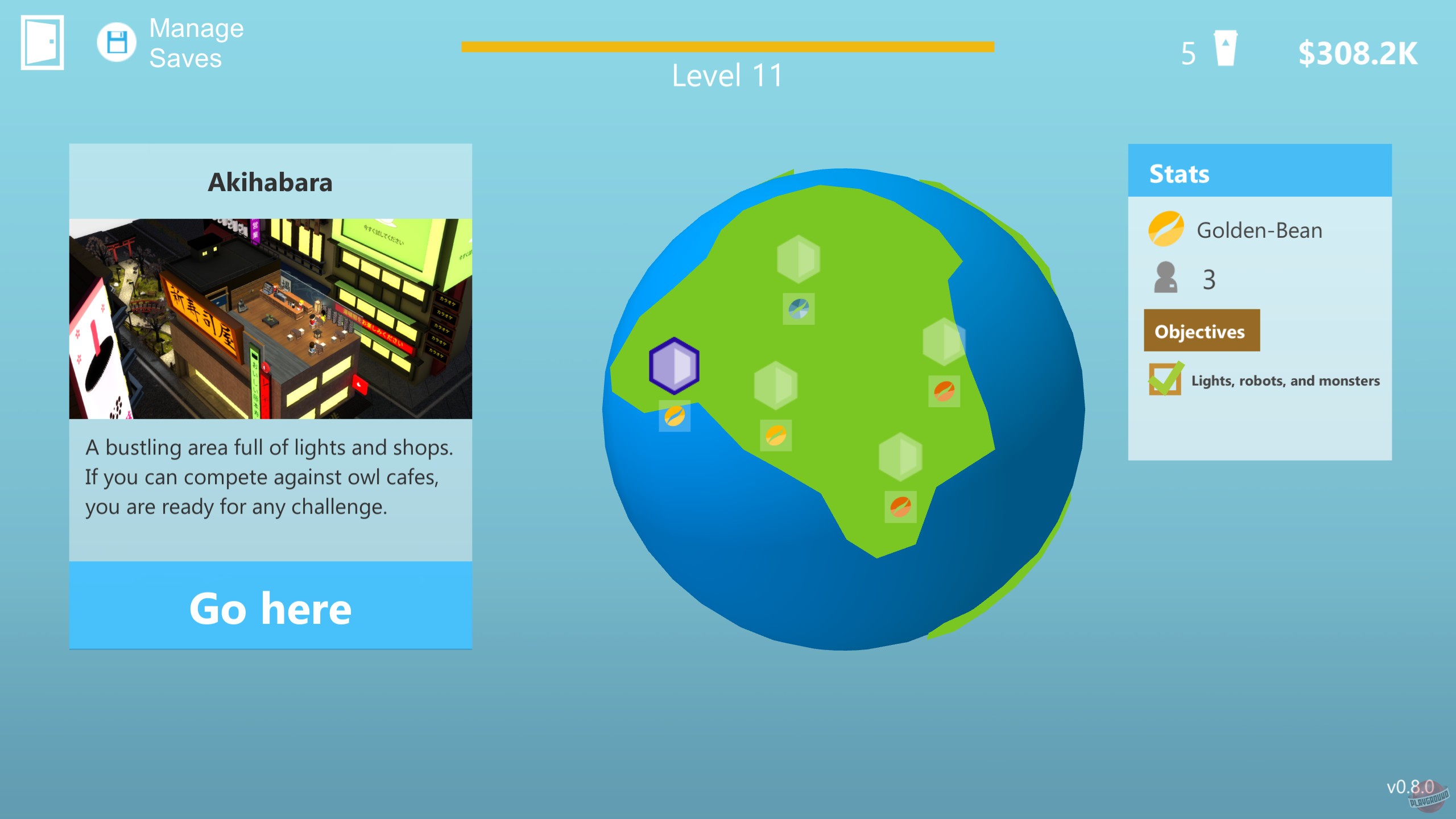 Скриншот из игры Coffee Shop Tycoon - 15