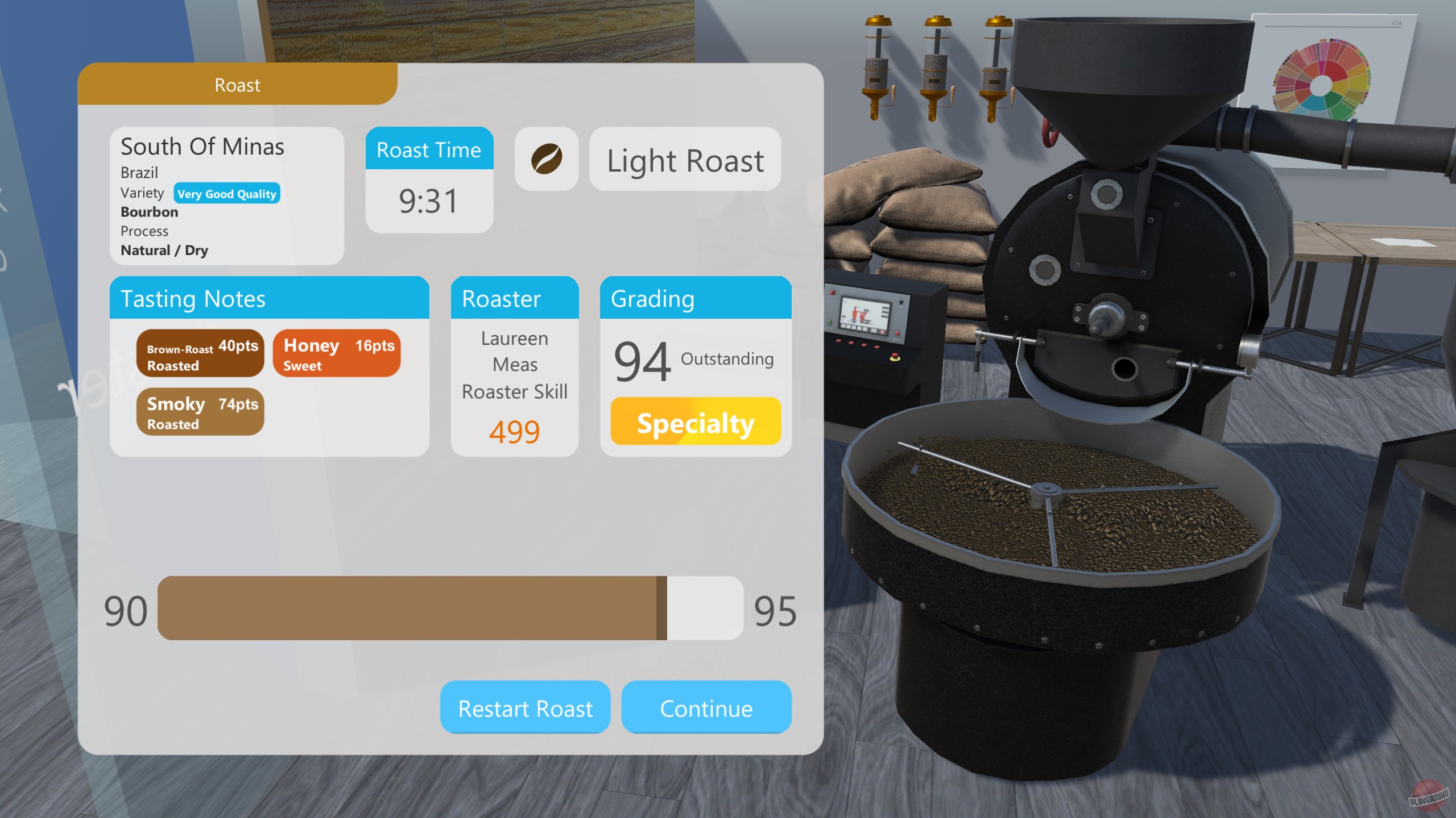 Скриншот из игры Coffee Shop Tycoon - 12