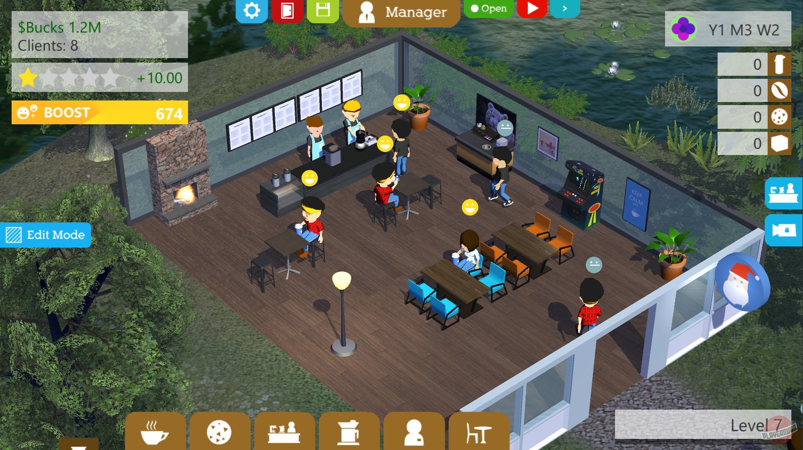 Скриншот из игры Coffee Shop Tycoon - 11