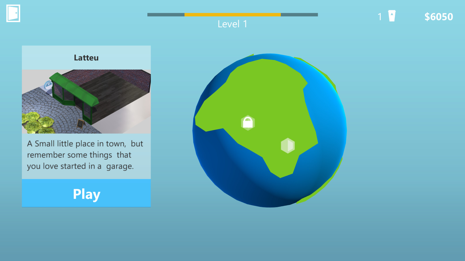 Скриншот из игры Coffee Shop Tycoon - 1