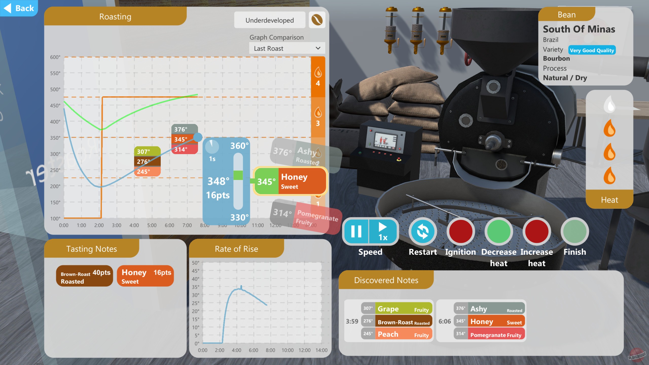 Скриншот из игры Coffee Shop Tycoon - 16