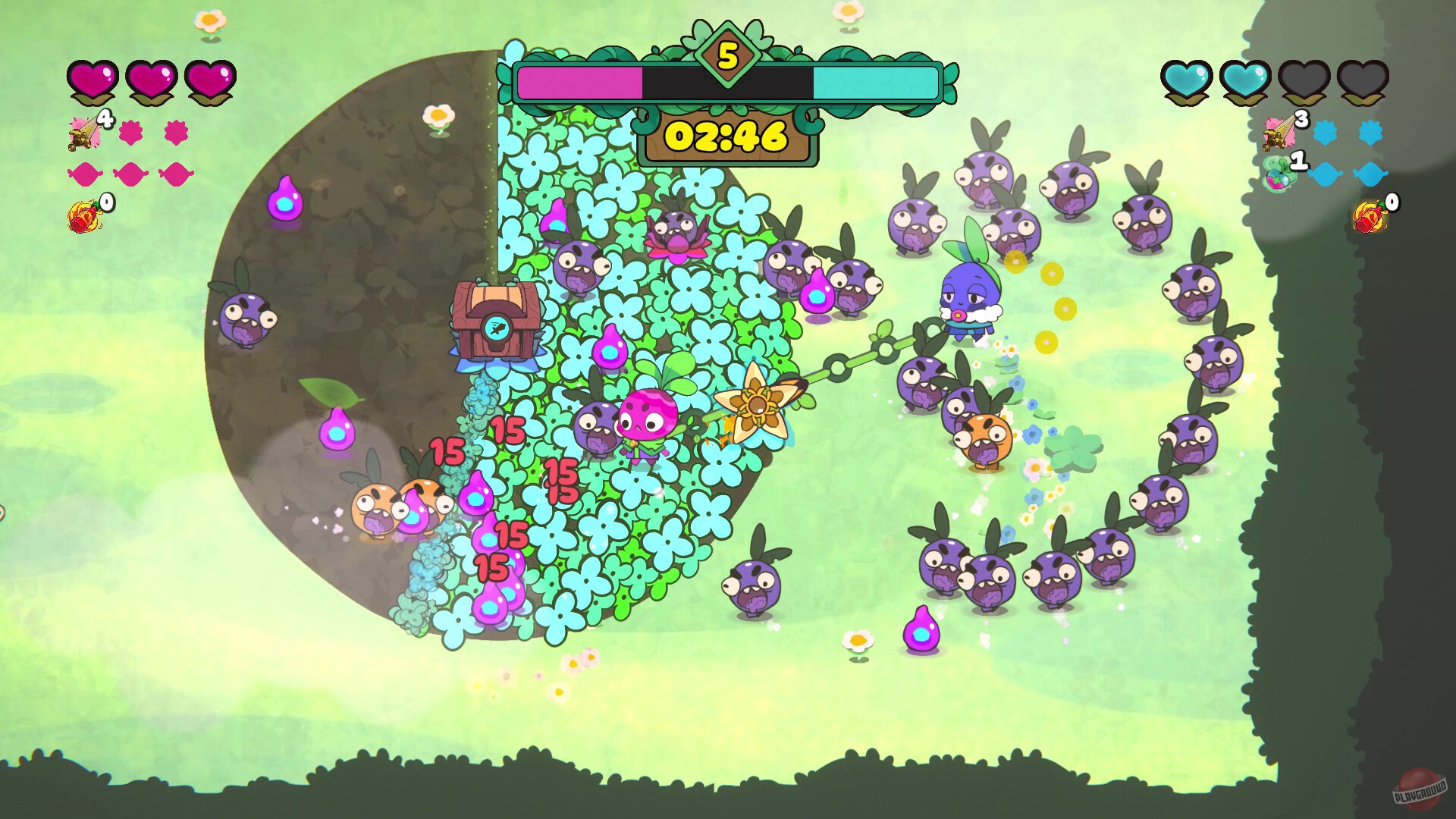 Скриншот из игры Vinebound: Tangled Together - 9