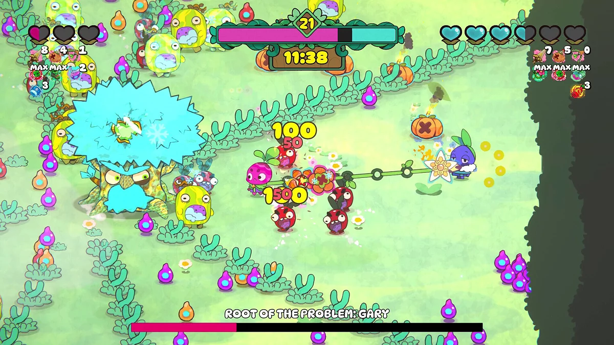 Скриншот из игры Vinebound: Tangled Together - 12