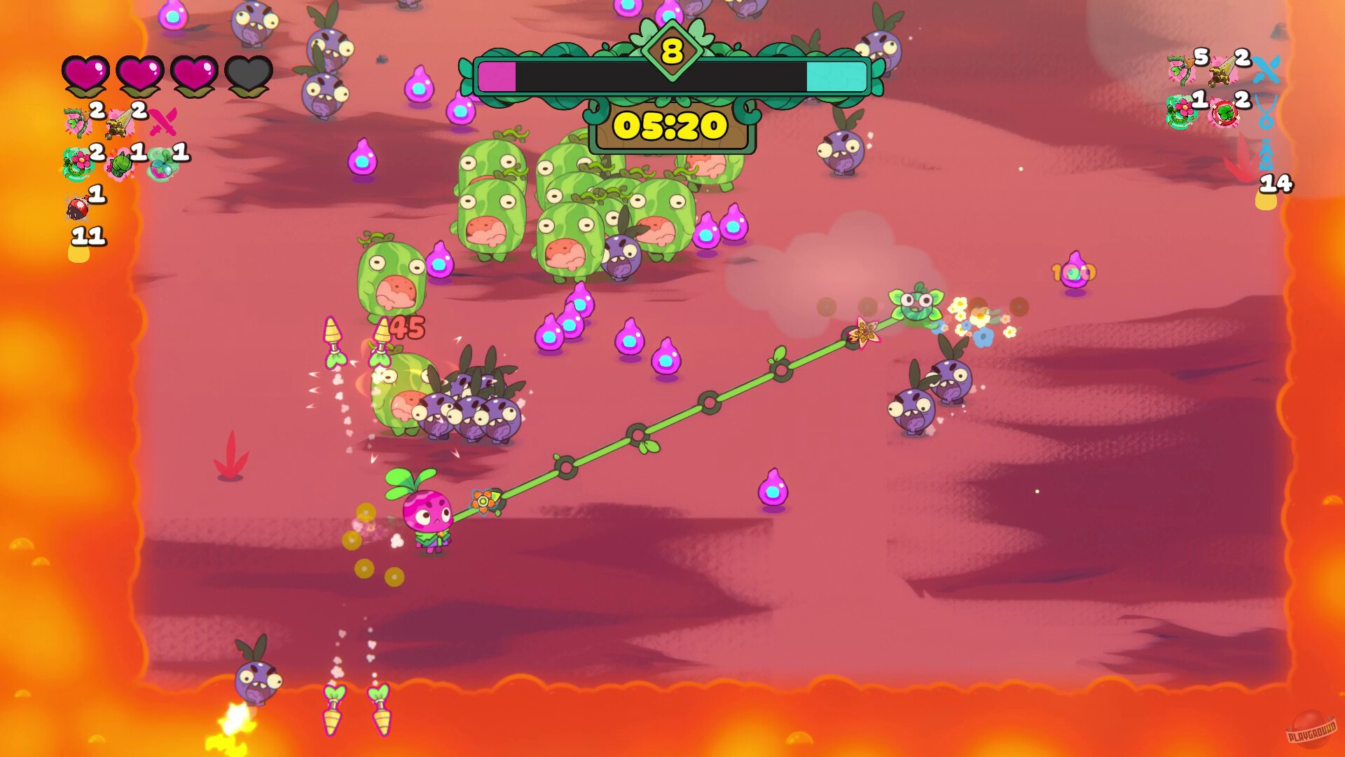 Скриншот из игры Vinebound: Tangled Together - 11