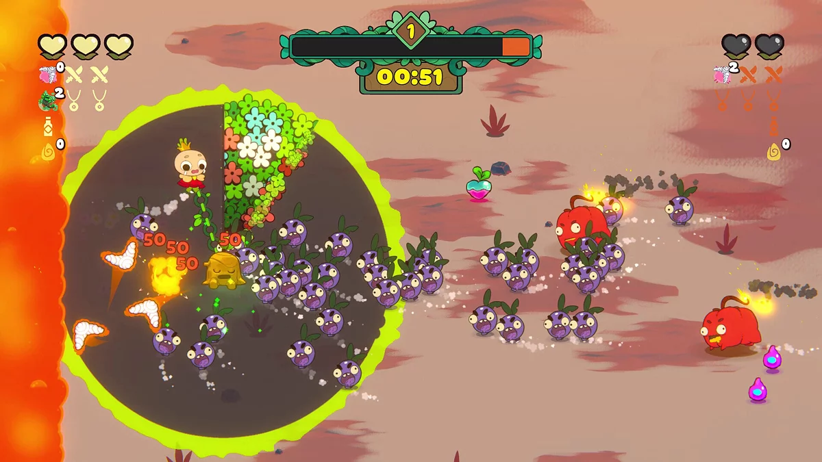 Скриншот из игры Vinebound: Tangled Together - 13