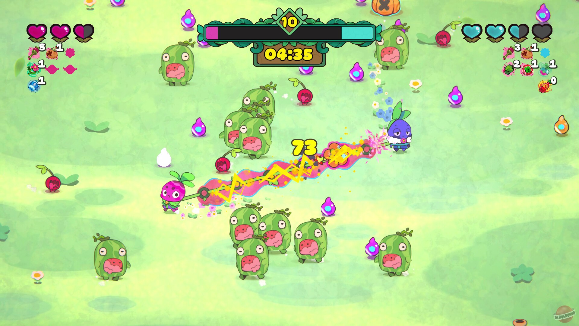 Скриншот из игры Vinebound: Tangled Together - 3