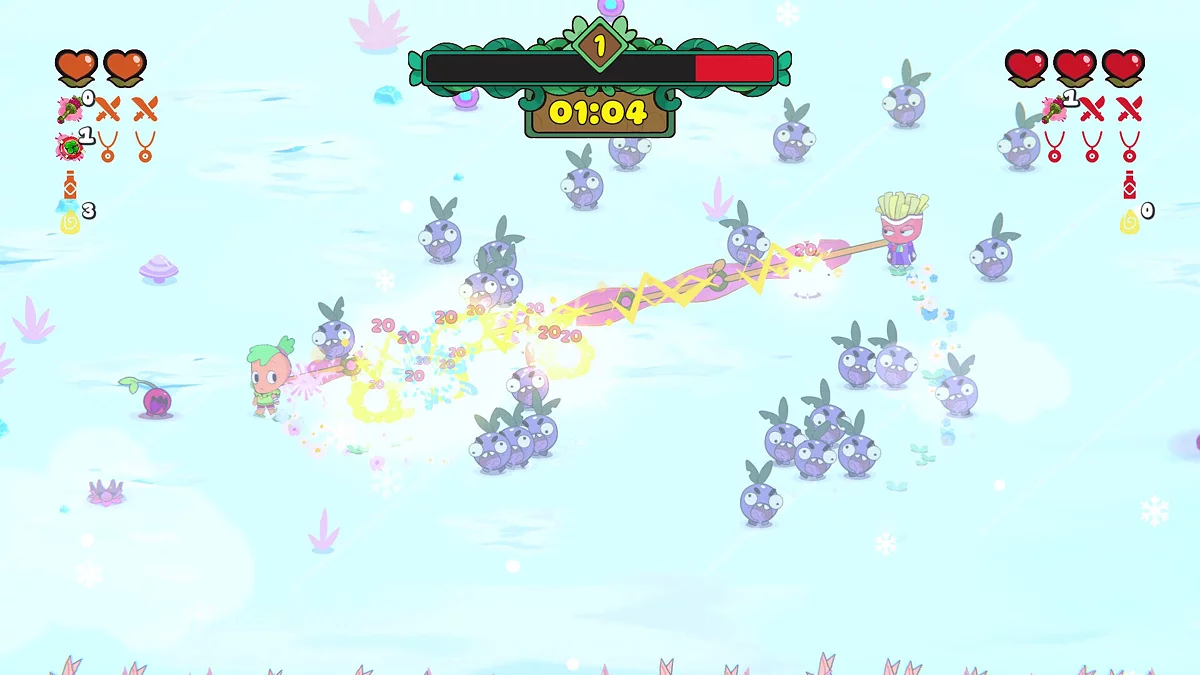 Скриншот из игры Vinebound: Tangled Together - 5