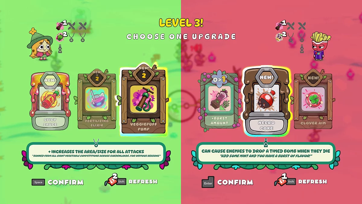 Скриншот из игры Vinebound: Tangled Together - 4