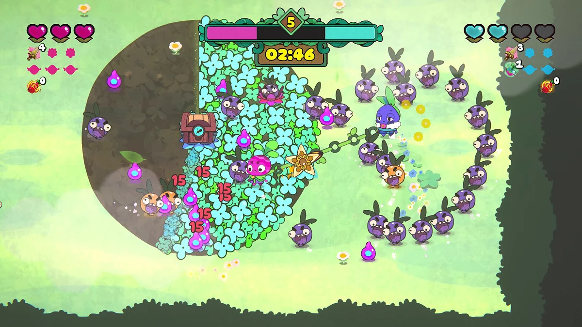 Скриншот из игры Vinebound: Tangled Together - 2