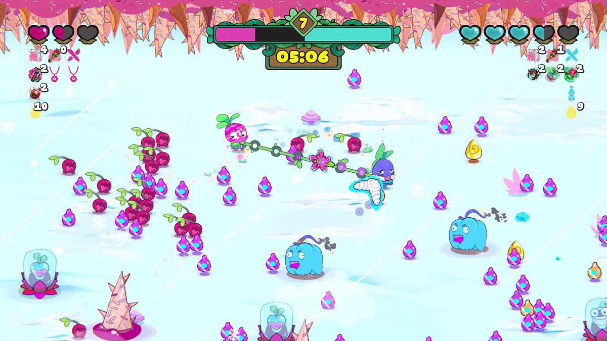 Скриншот из игры Vinebound: Tangled Together - 8