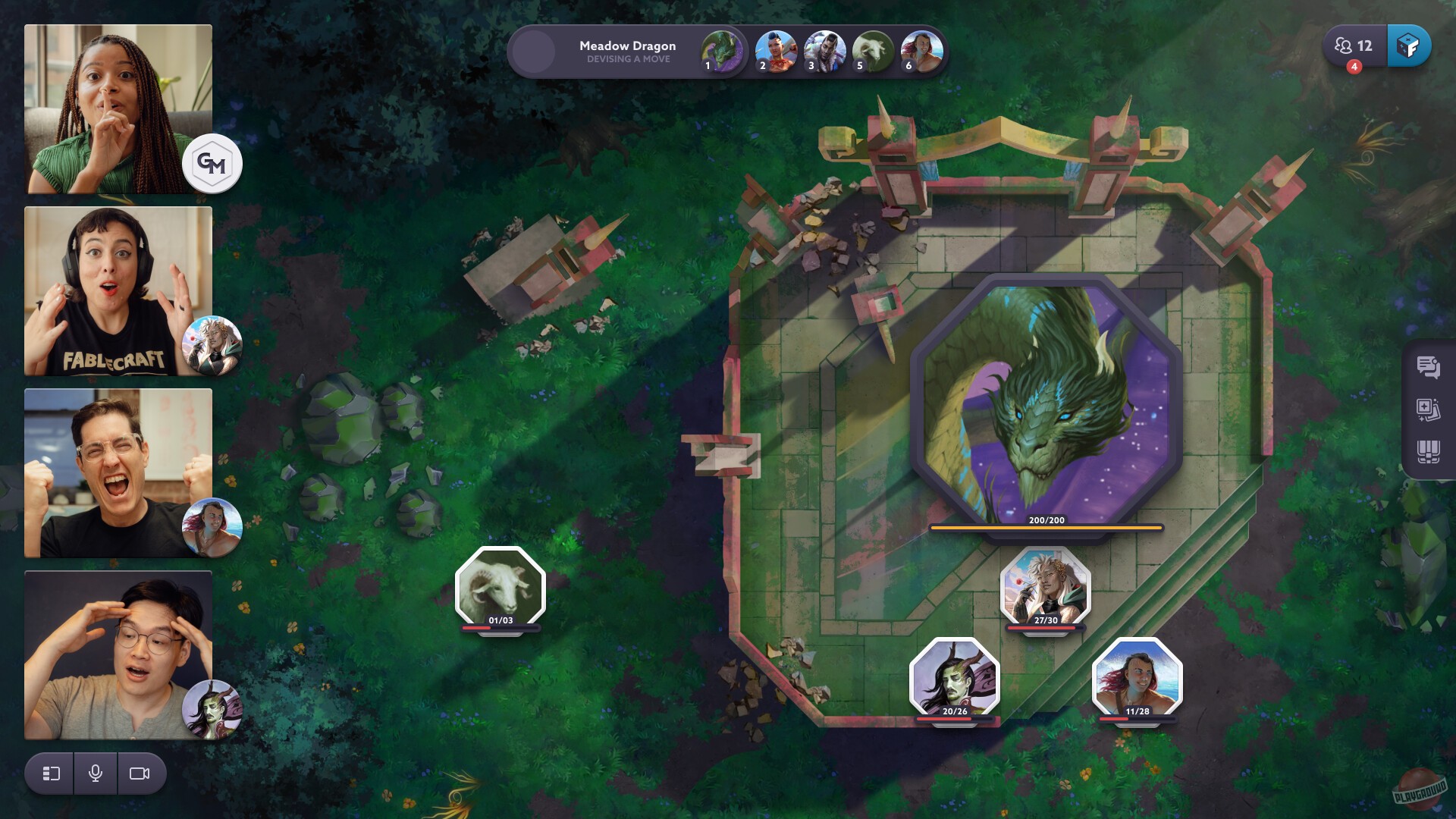 Скриншот из игры Tales of Fablecraft - 9