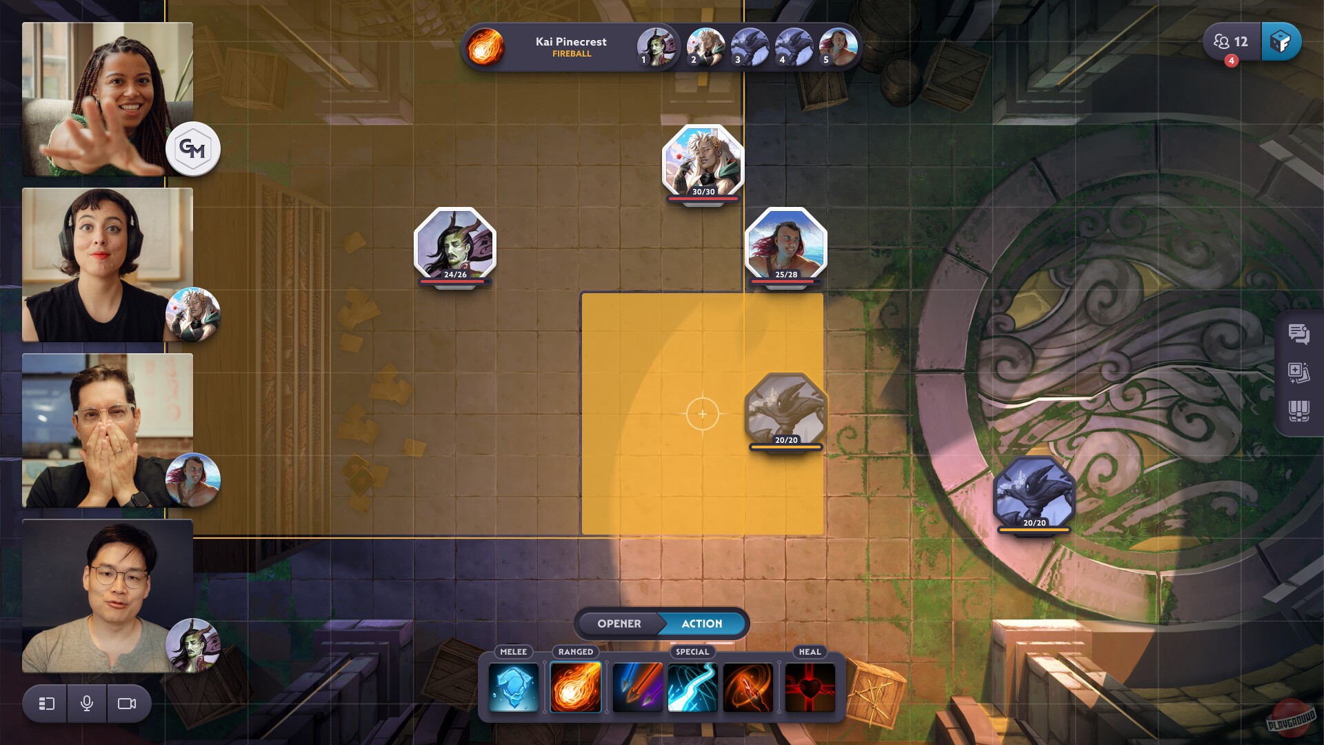 Скриншот из игры Tales of Fablecraft - 3