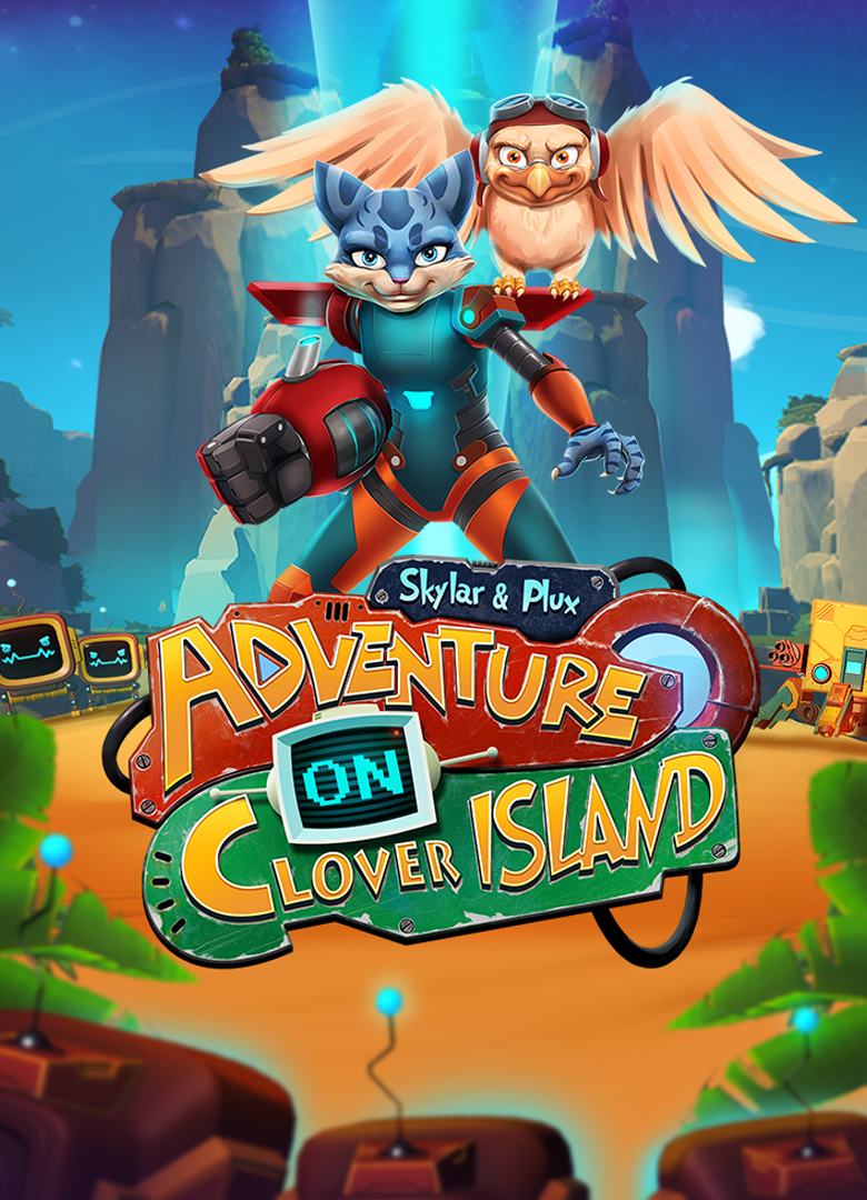 Обложка игры Skylar & Plux: Adventure on Clover Island