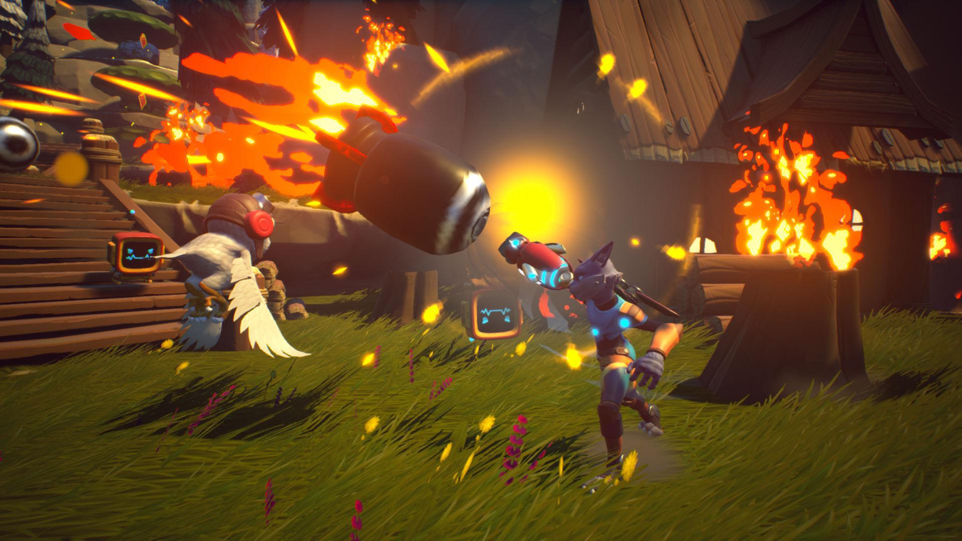 Скриншот из игры Skylar & Plux: Adventure on Clover Island - 73