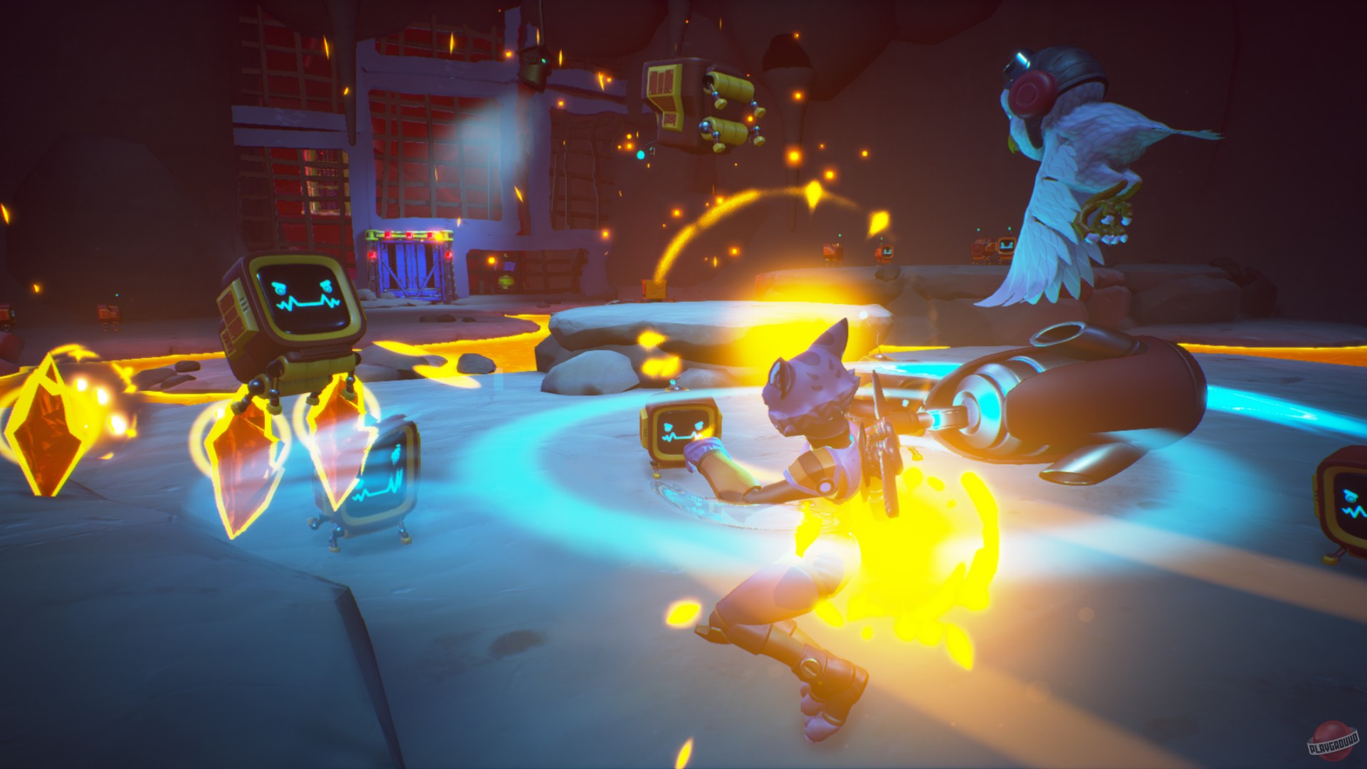 Скриншот из игры Skylar & Plux: Adventure on Clover Island - 34