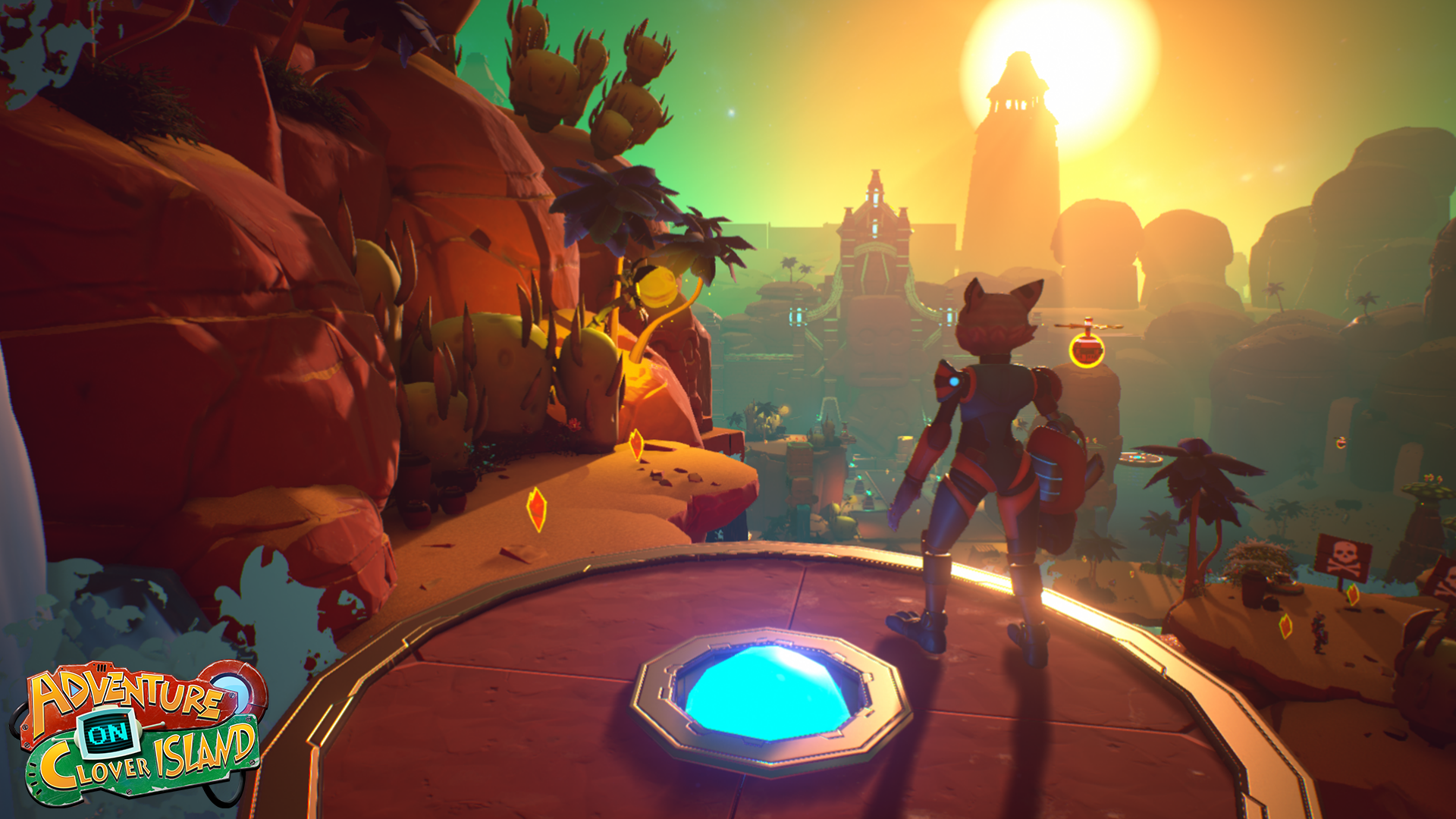 Скриншот из игры Skylar & Plux: Adventure on Clover Island - 21