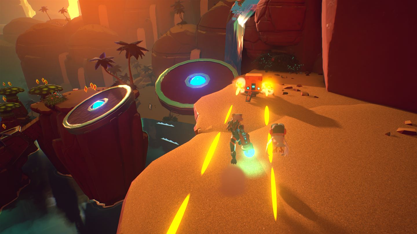 Скриншот из игры Skylar & Plux: Adventure on Clover Island - 64