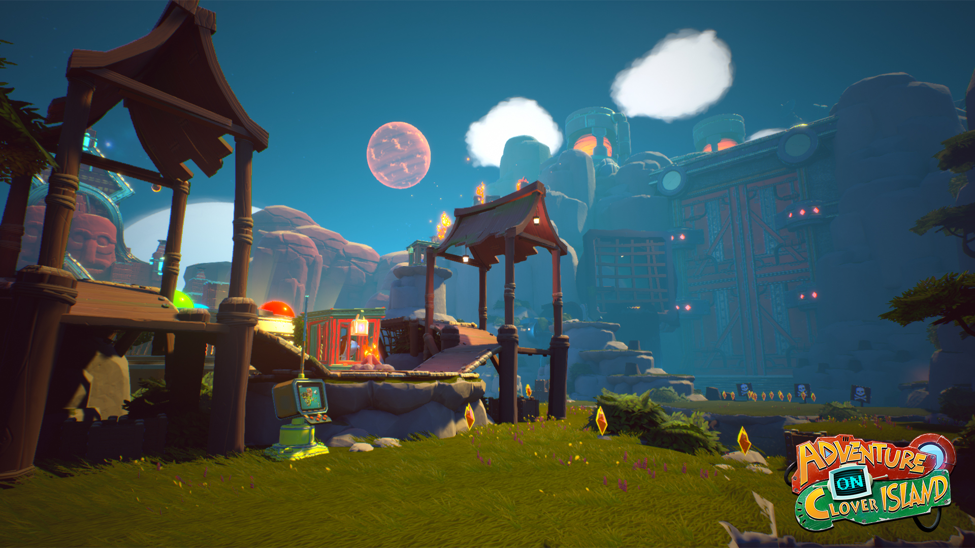 Скриншот из игры Skylar & Plux: Adventure on Clover Island - 86