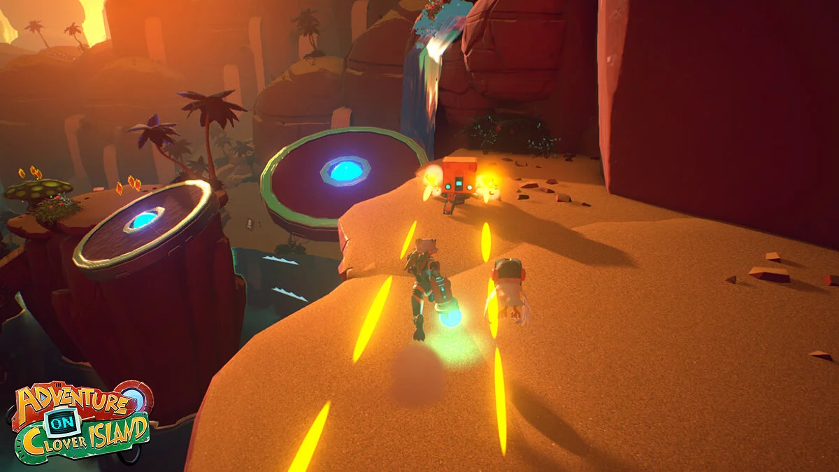 Скриншот из игры Skylar & Plux: Adventure on Clover Island - 19
