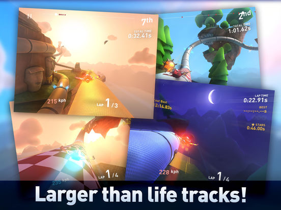 Скриншот из игры Tail Drift - 10