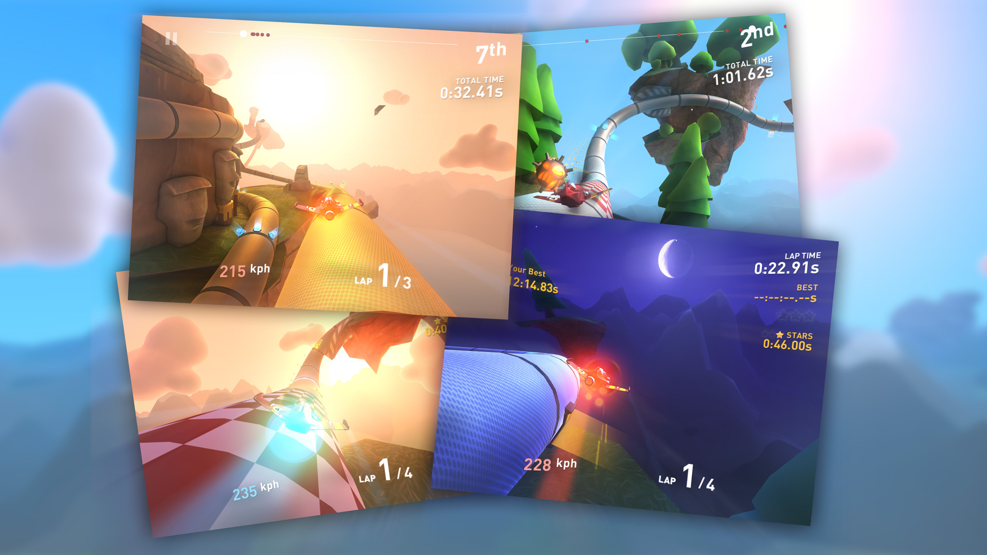 Скриншот из игры Tail Drift - 2