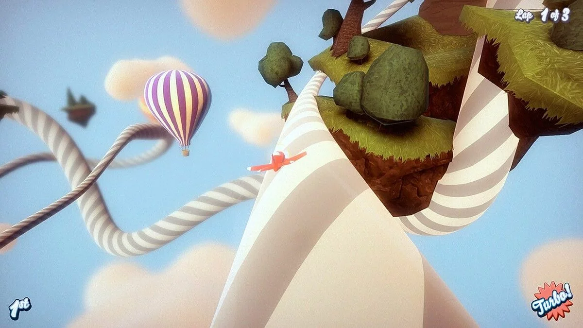 Скриншот из игры Tail Drift - 5