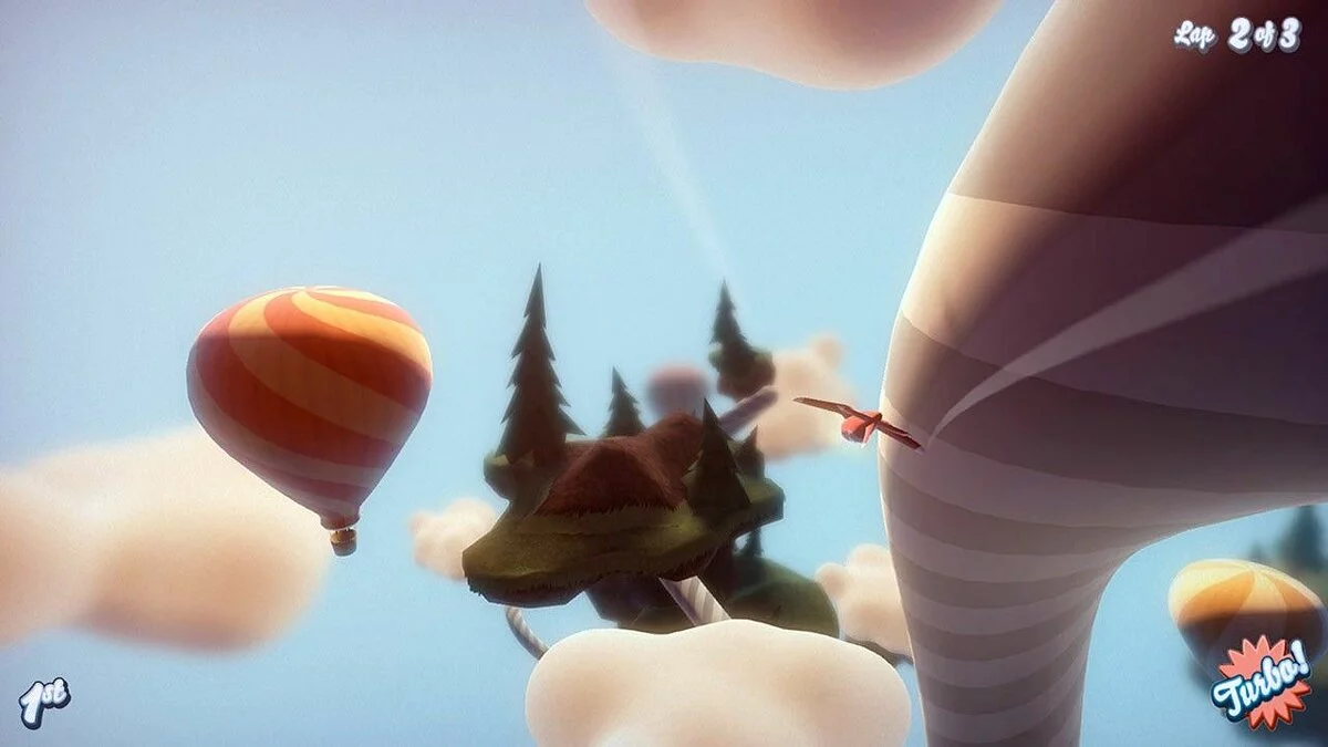 Скриншот из игры Tail Drift - 1