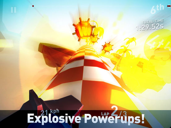 Скриншот из игры Tail Drift - 3