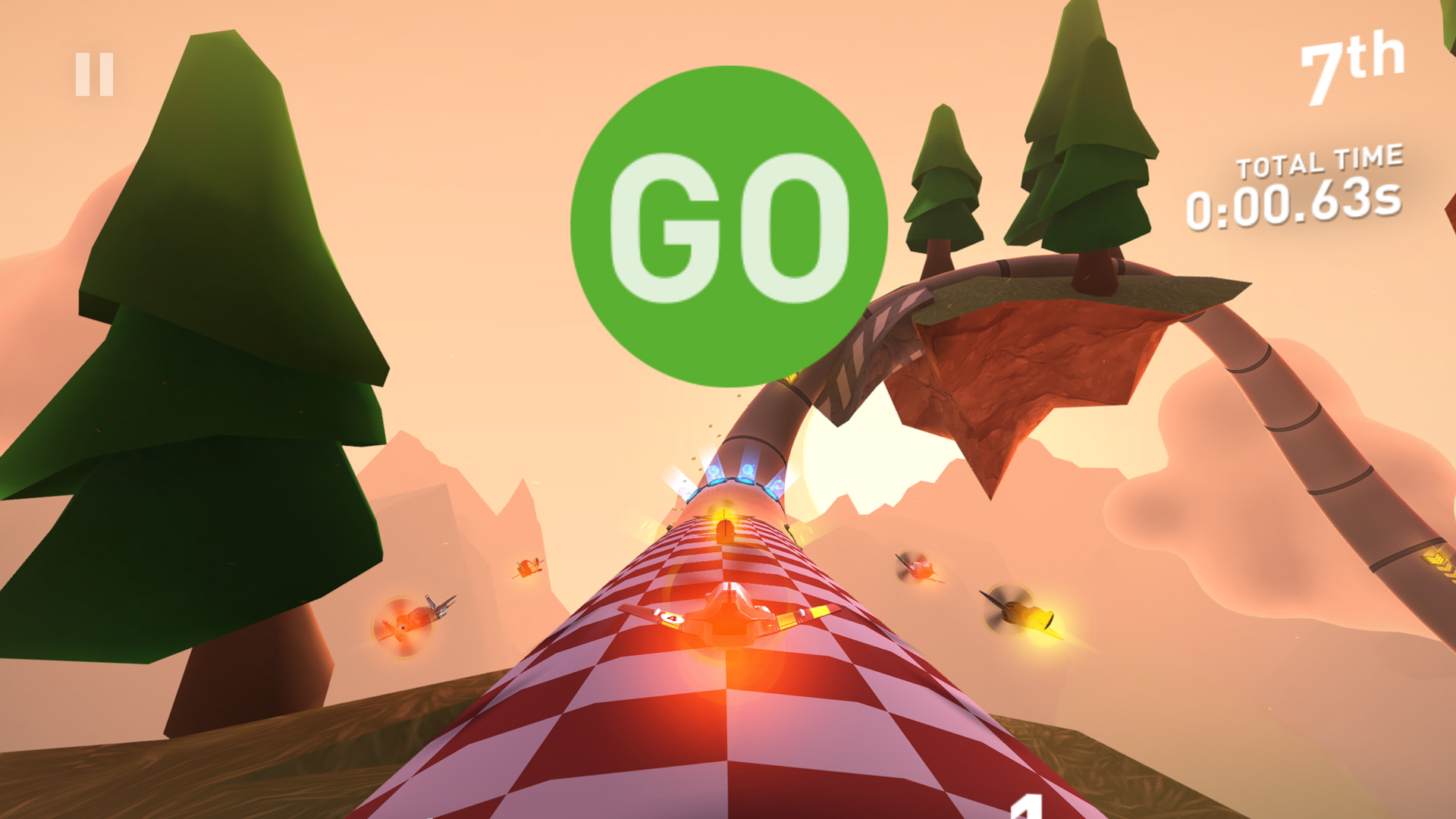 Скриншот из игры Tail Drift - 11