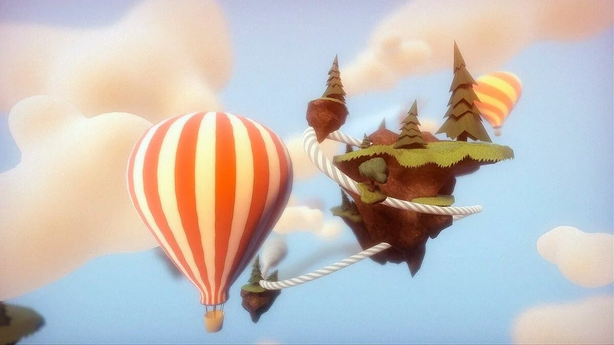 Скриншот из игры Tail Drift - 9