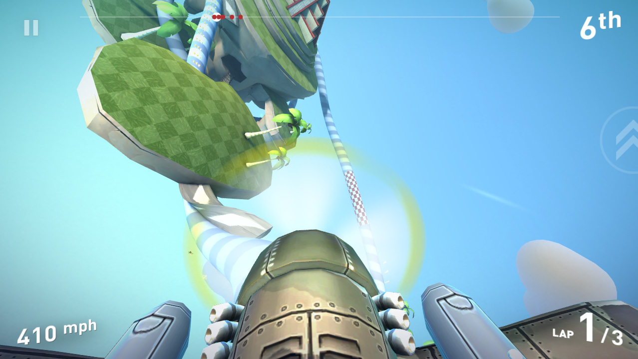 Скриншот из игры Tail Drift - 6