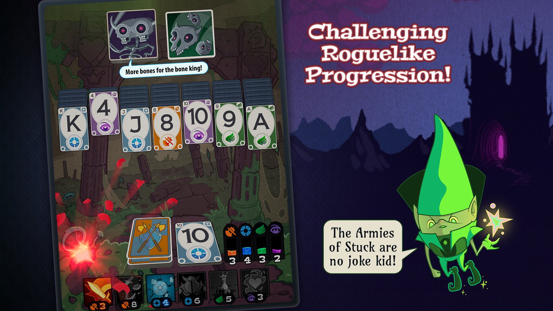 Скриншот из игры Solitairica - 2