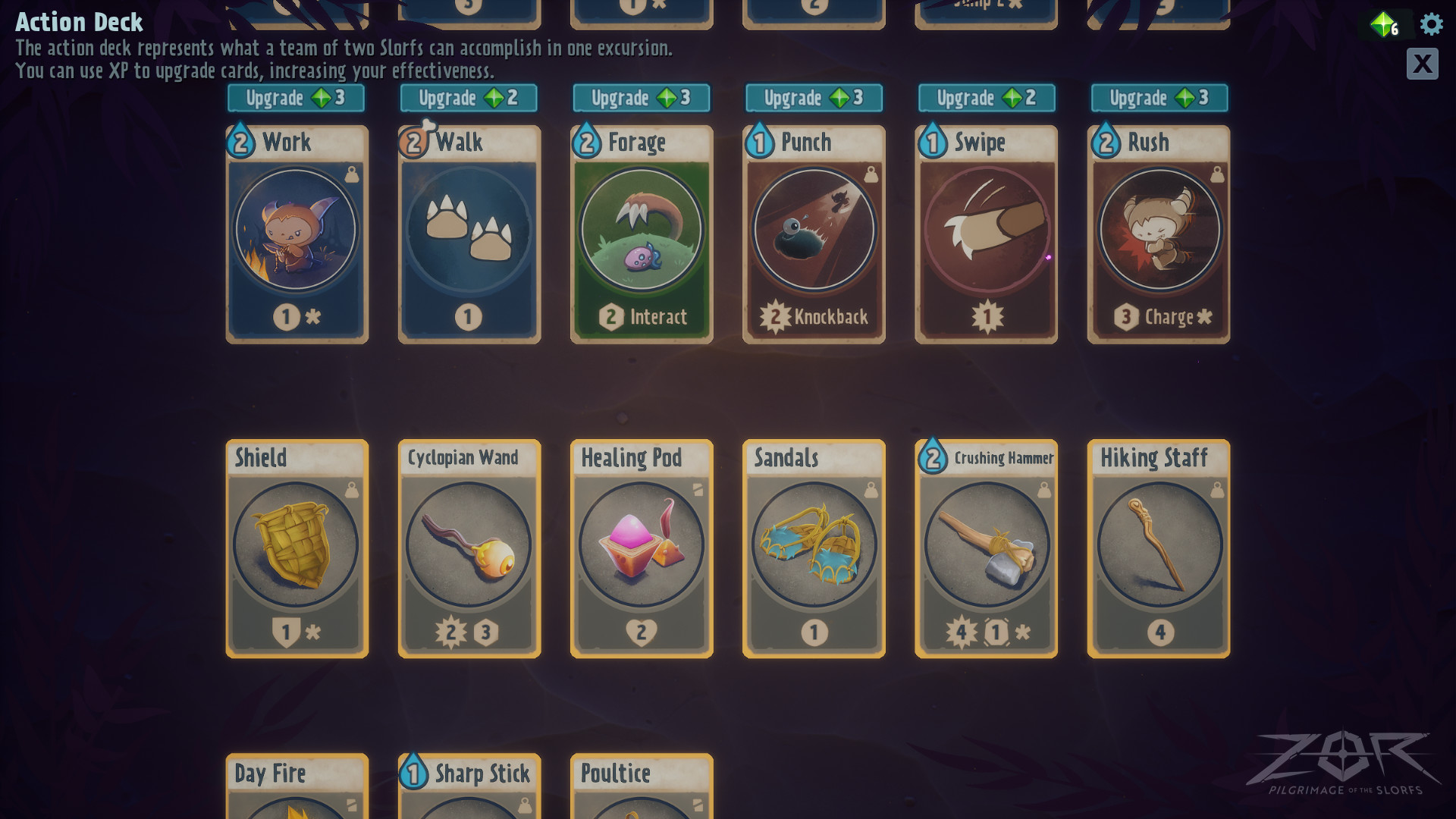 Скриншот из игры ZOR: Pilgrimage of the Slorfs - 7