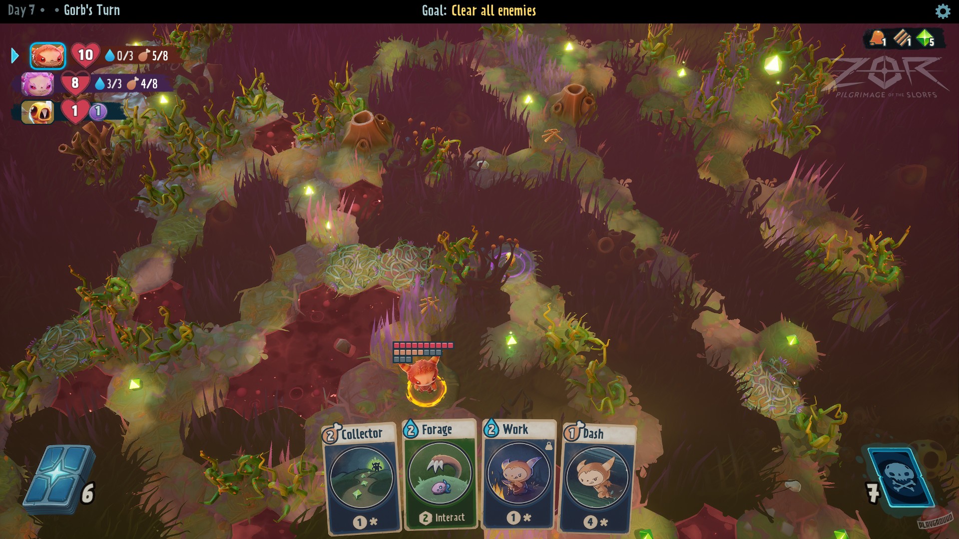 Скриншот из игры ZOR: Pilgrimage of the Slorfs - 10