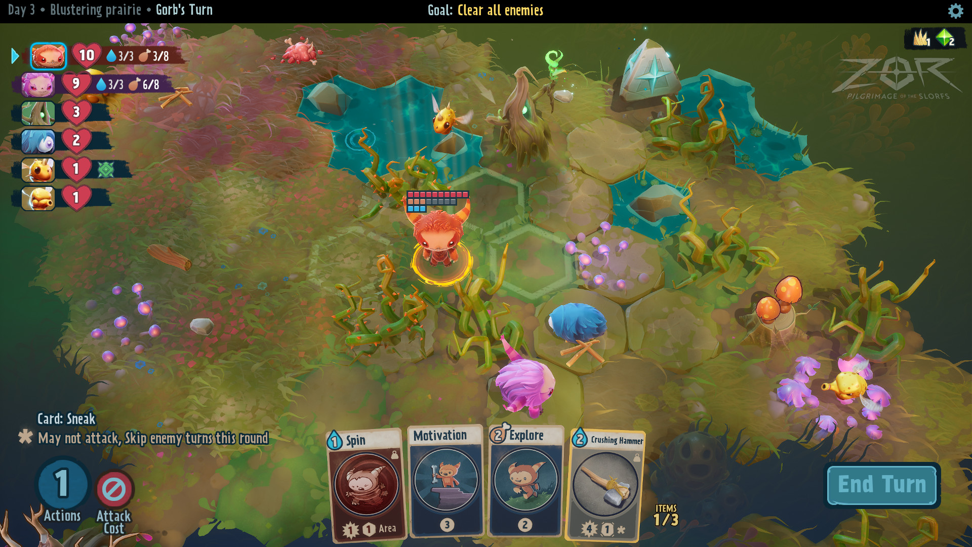 Скриншот из игры ZOR: Pilgrimage of the Slorfs - 9