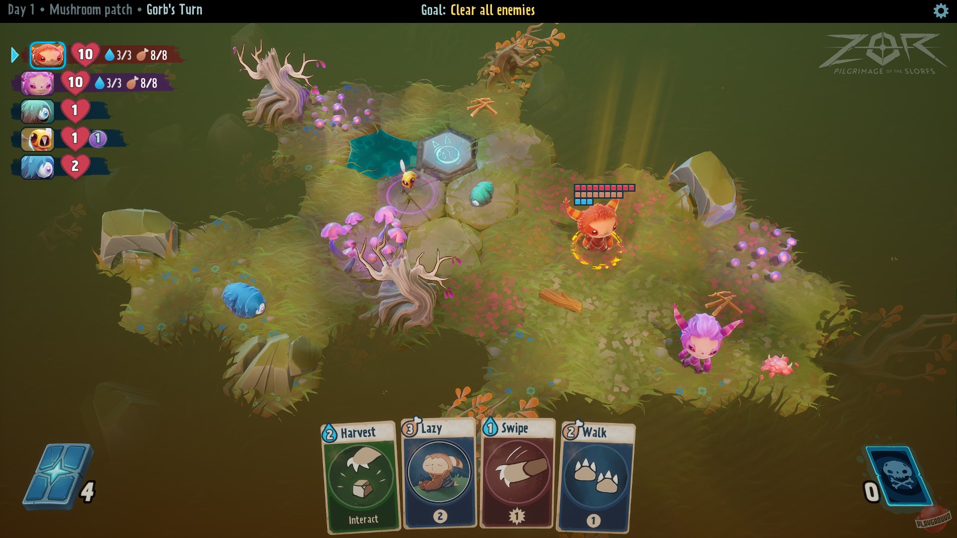 Скриншот из игры ZOR: Pilgrimage of the Slorfs - 15