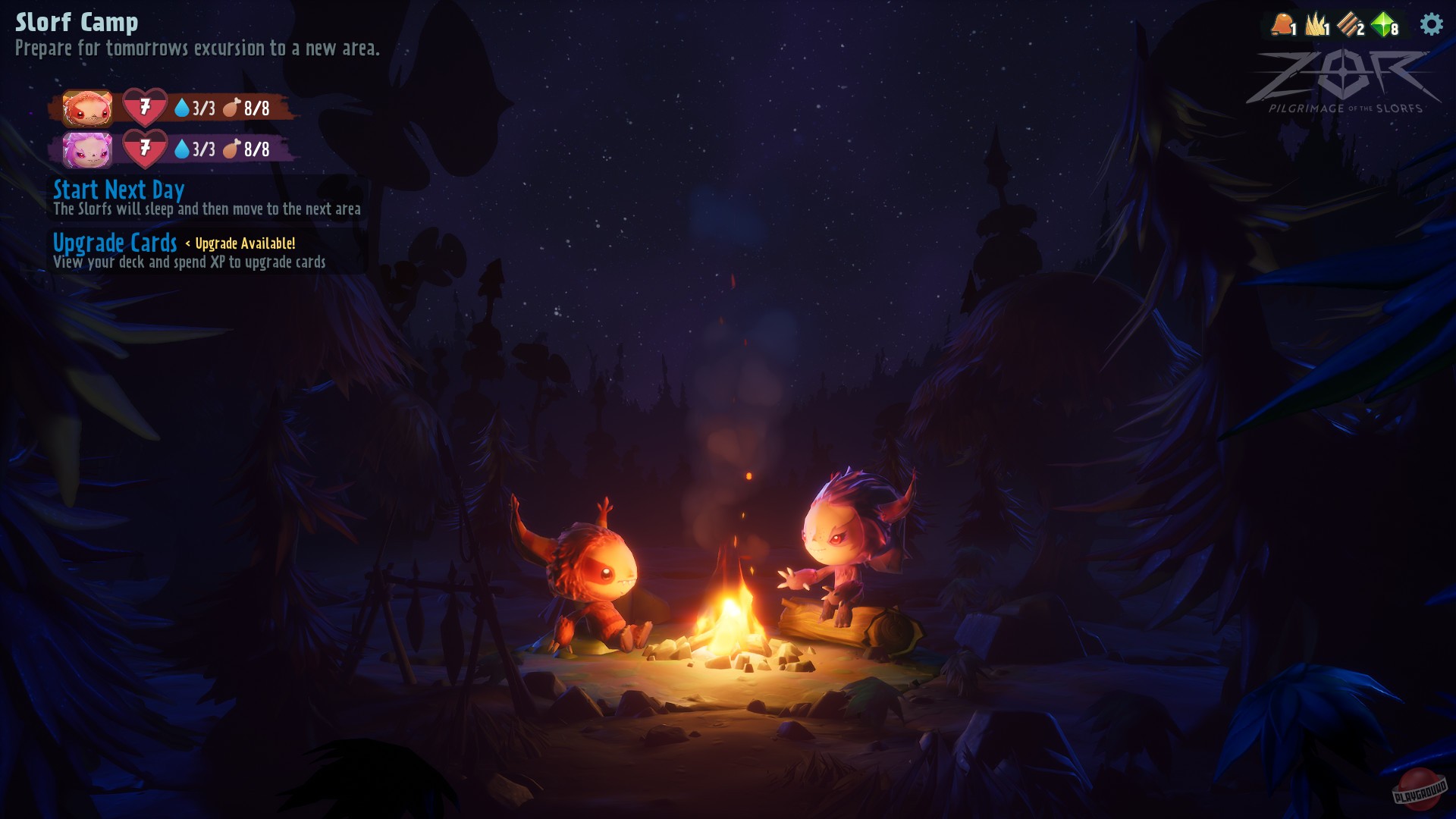 Скриншот из игры ZOR: Pilgrimage of the Slorfs - 4