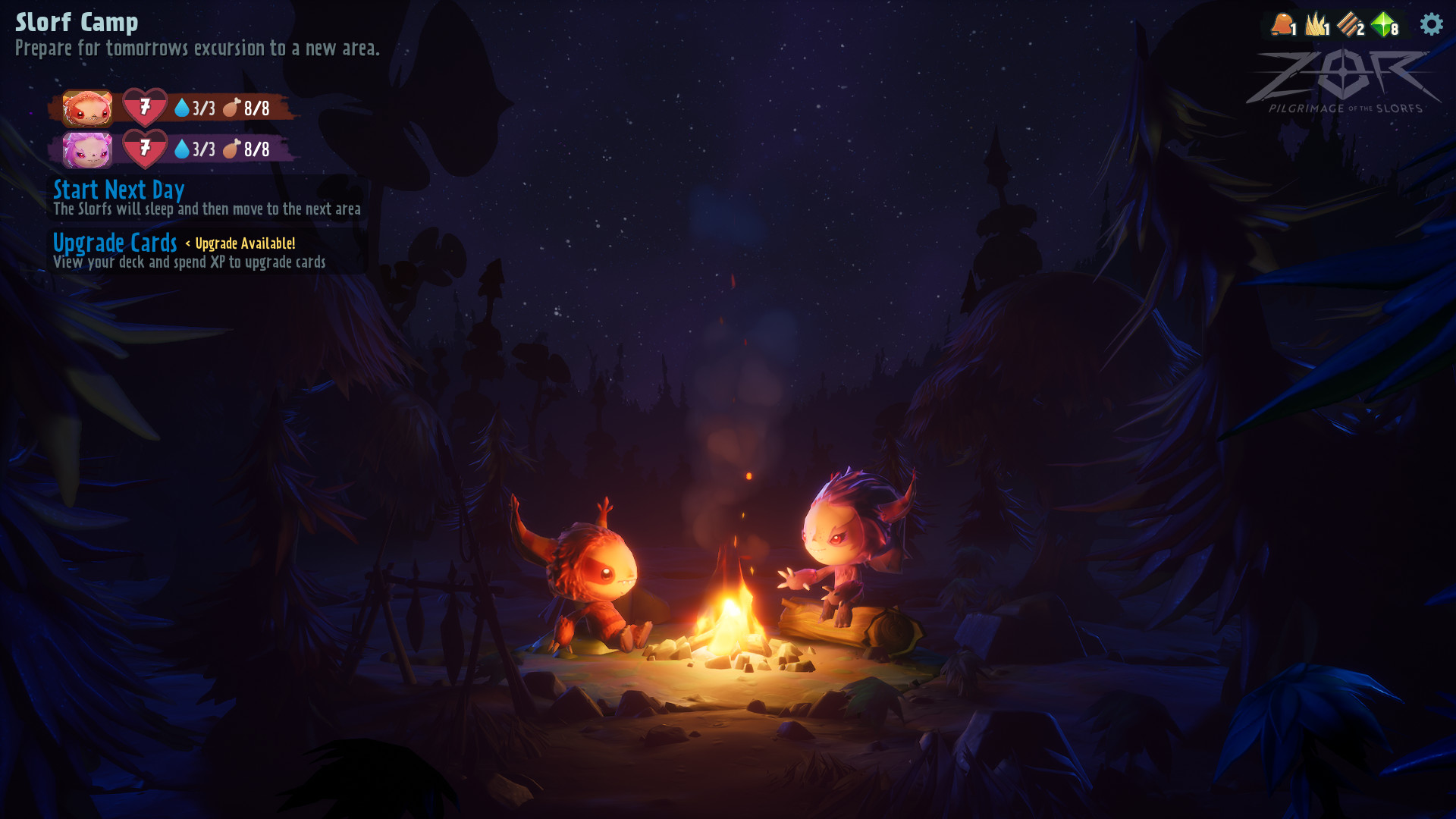 Скриншот из игры ZOR: Pilgrimage of the Slorfs - 3