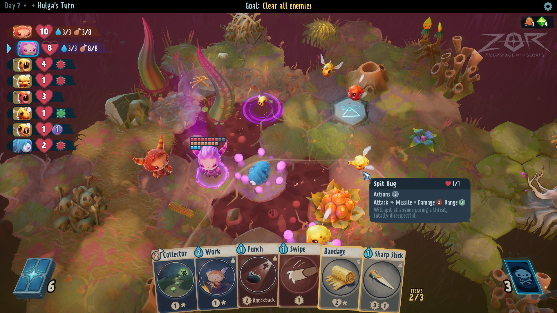 Скриншот из игры ZOR: Pilgrimage of the Slorfs - 6