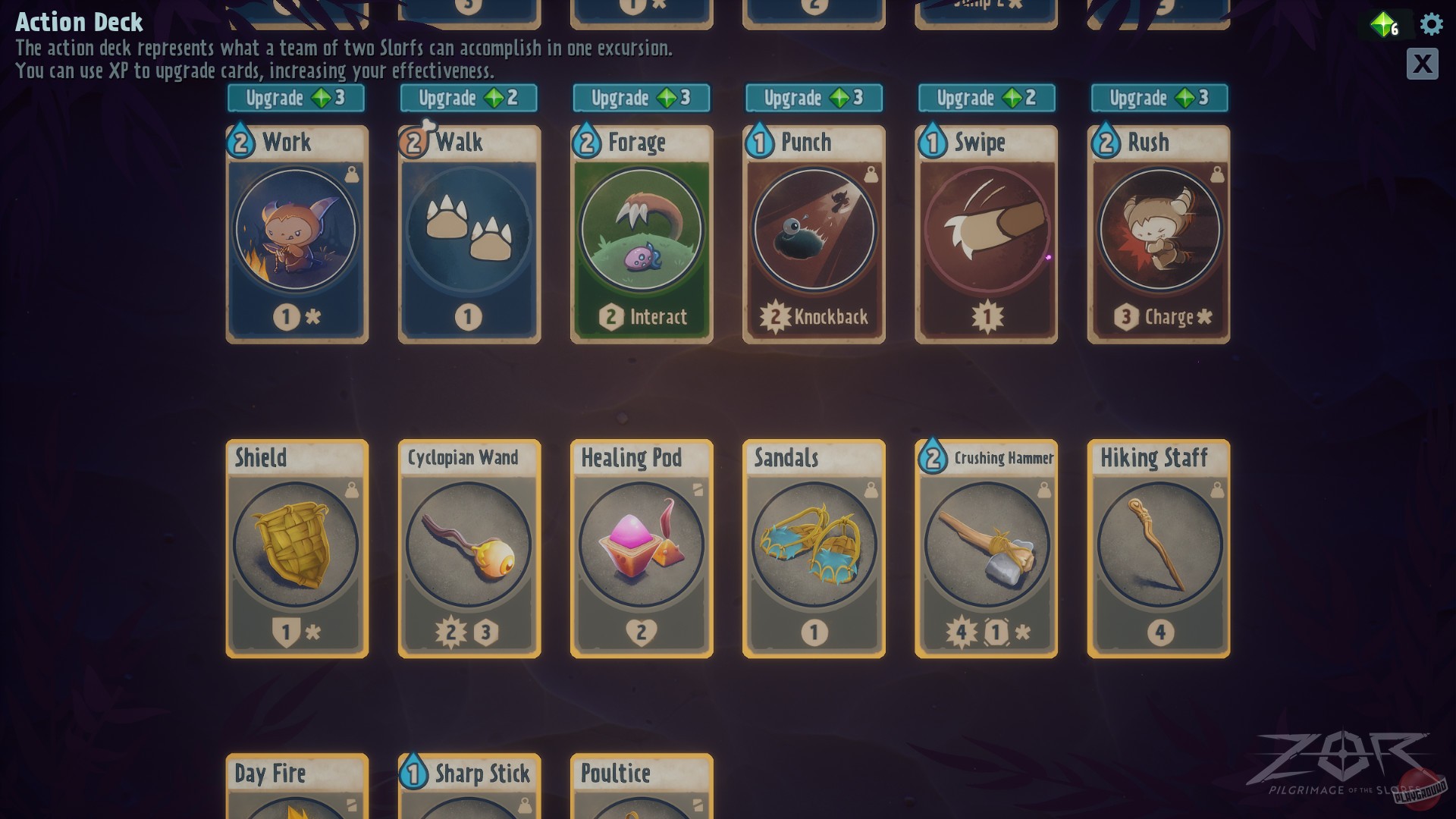 Скриншот из игры ZOR: Pilgrimage of the Slorfs - 16