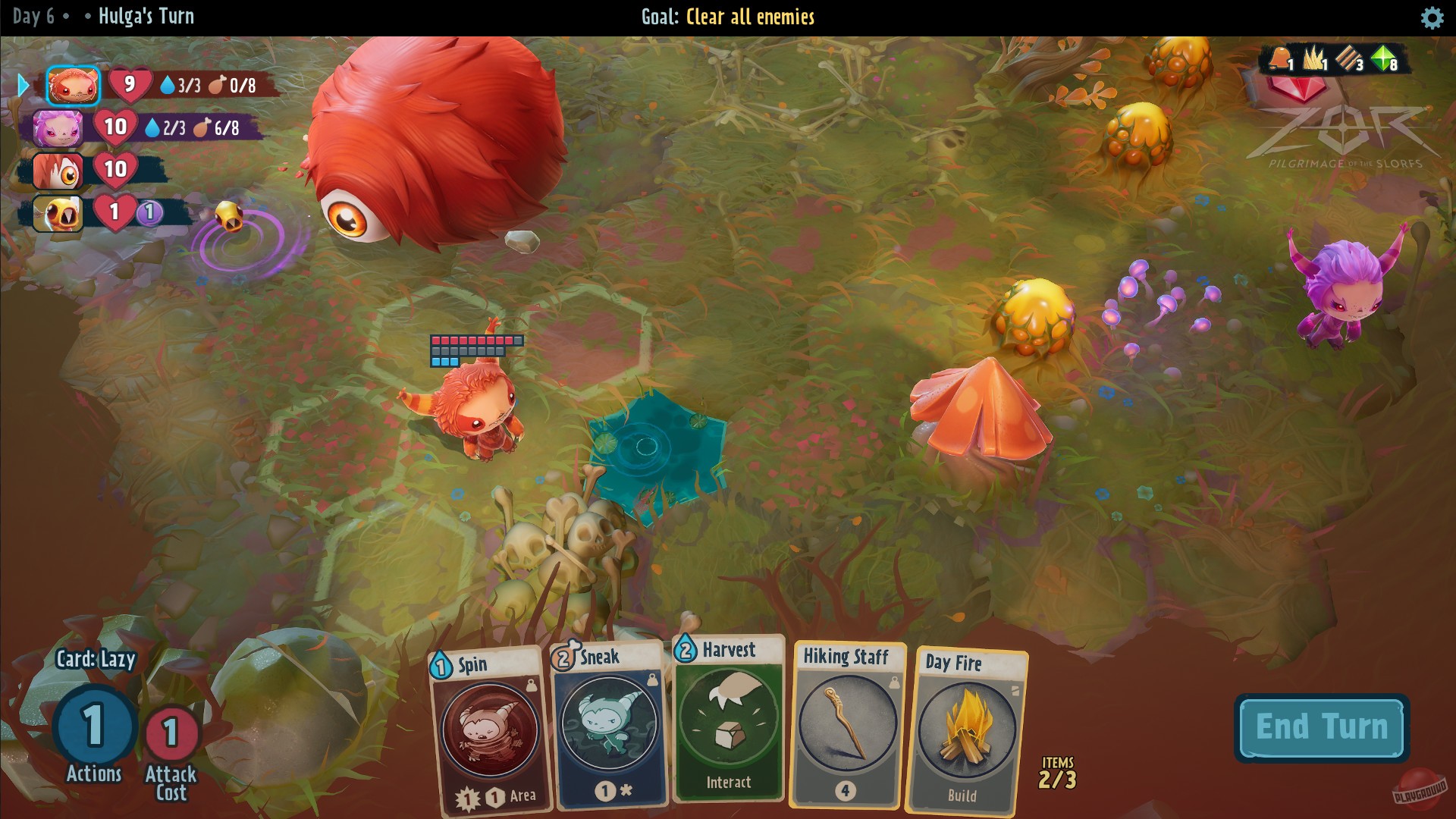 Скриншот из игры ZOR: Pilgrimage of the Slorfs - 13