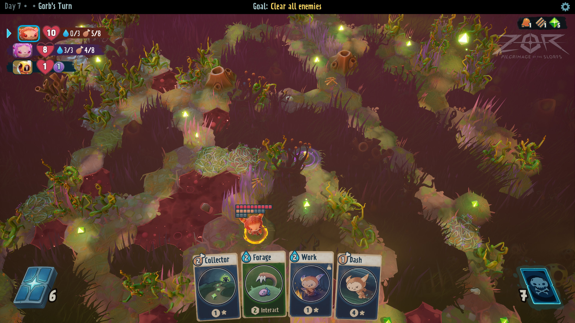 Скриншот из игры ZOR: Pilgrimage of the Slorfs - 14