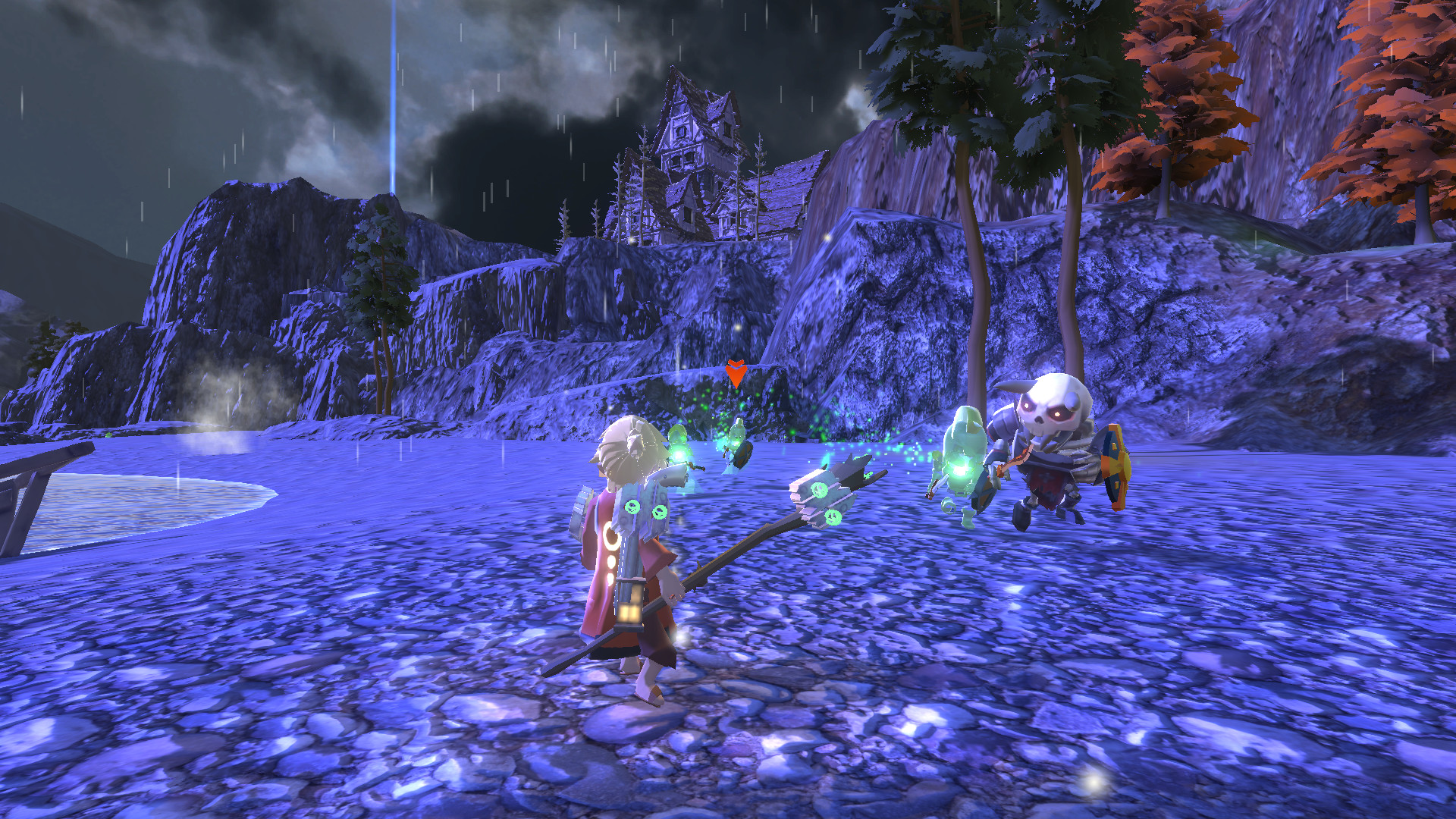 Скриншот из игры Eternal Edge + - 15