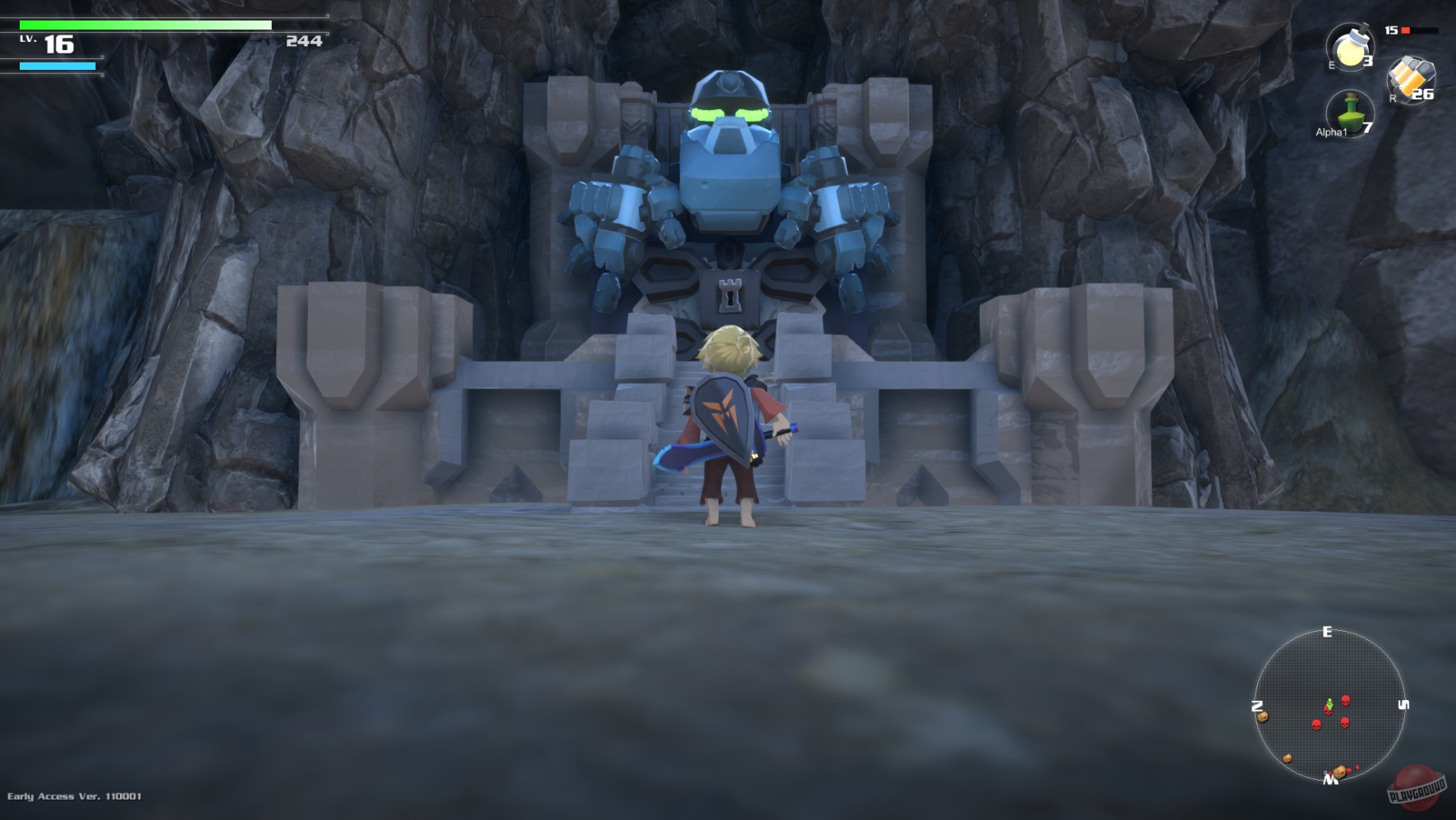 Скриншот из игры Eternal Edge + - 23