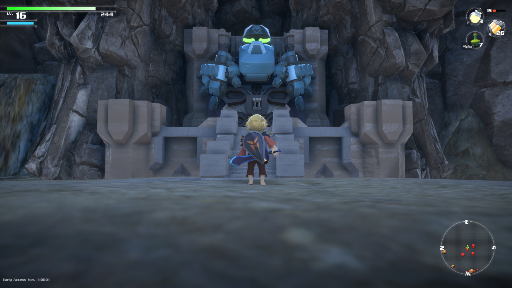 Скриншот из игры Eternal Edge + - 17