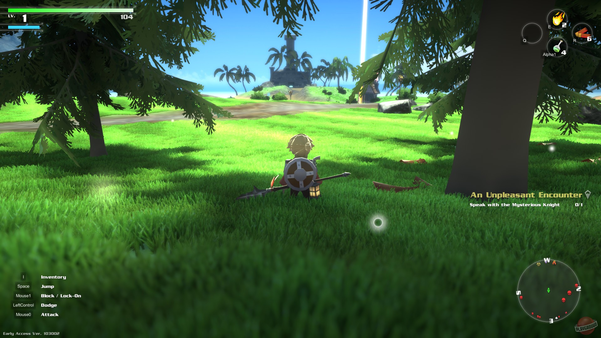 Скриншот из игры Eternal Edge + - 18