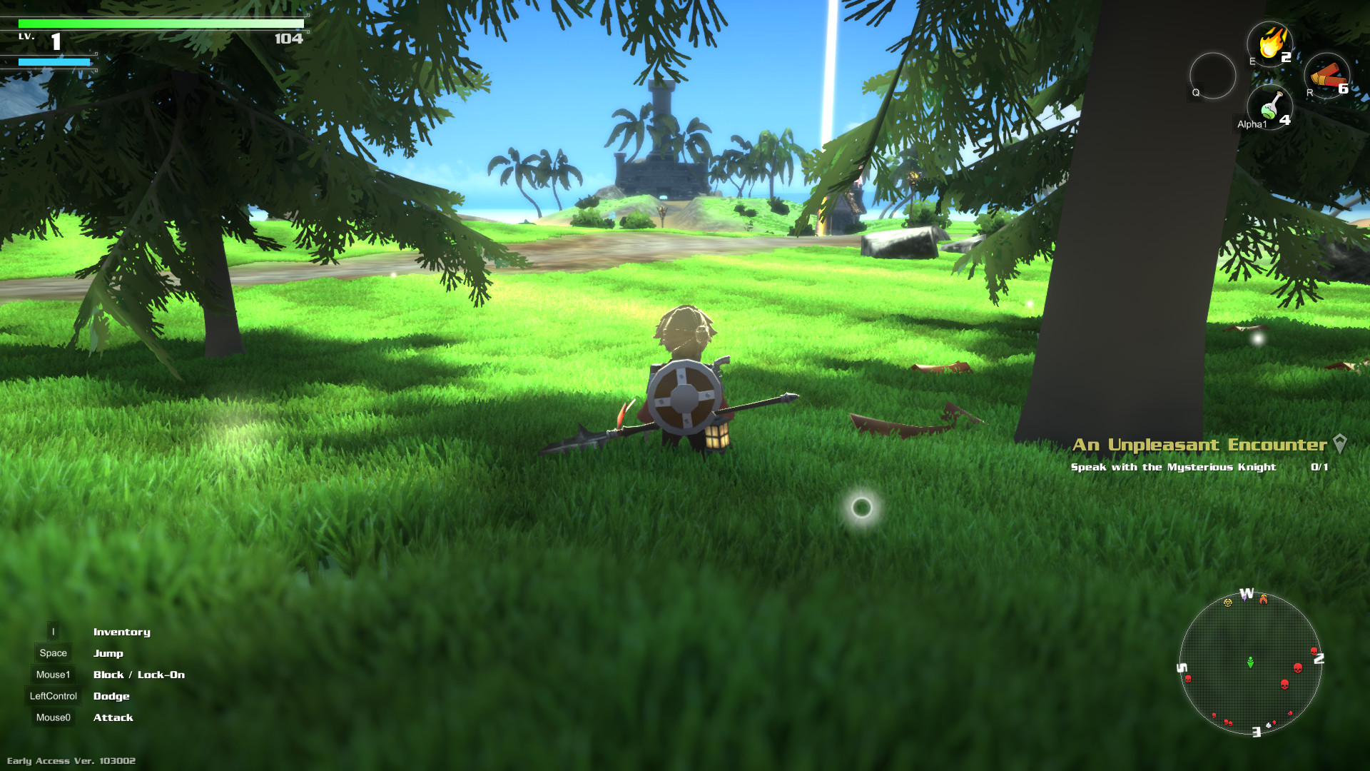 Скриншот из игры Eternal Edge + - 10