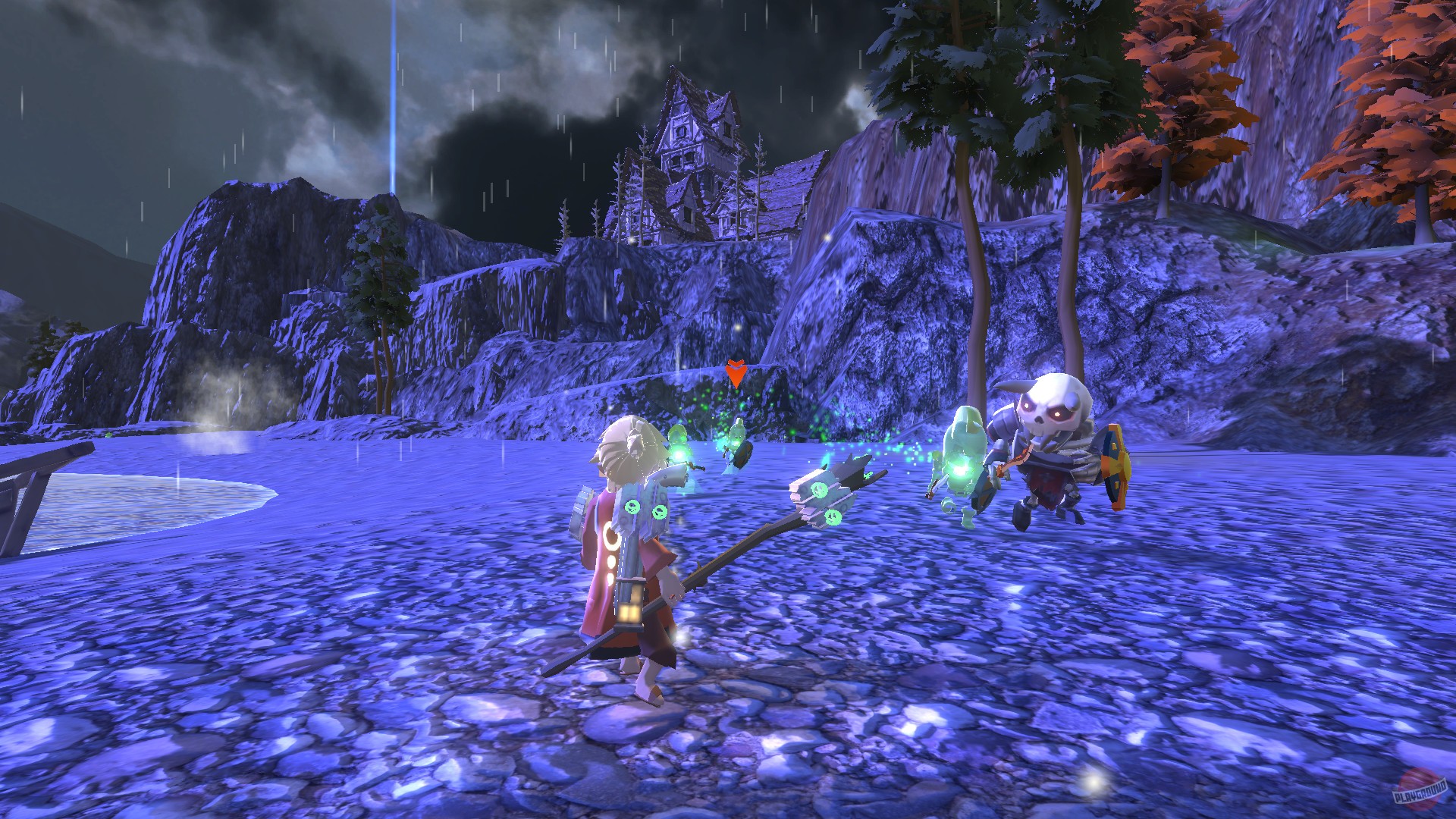 Скриншот из игры Eternal Edge + - 21