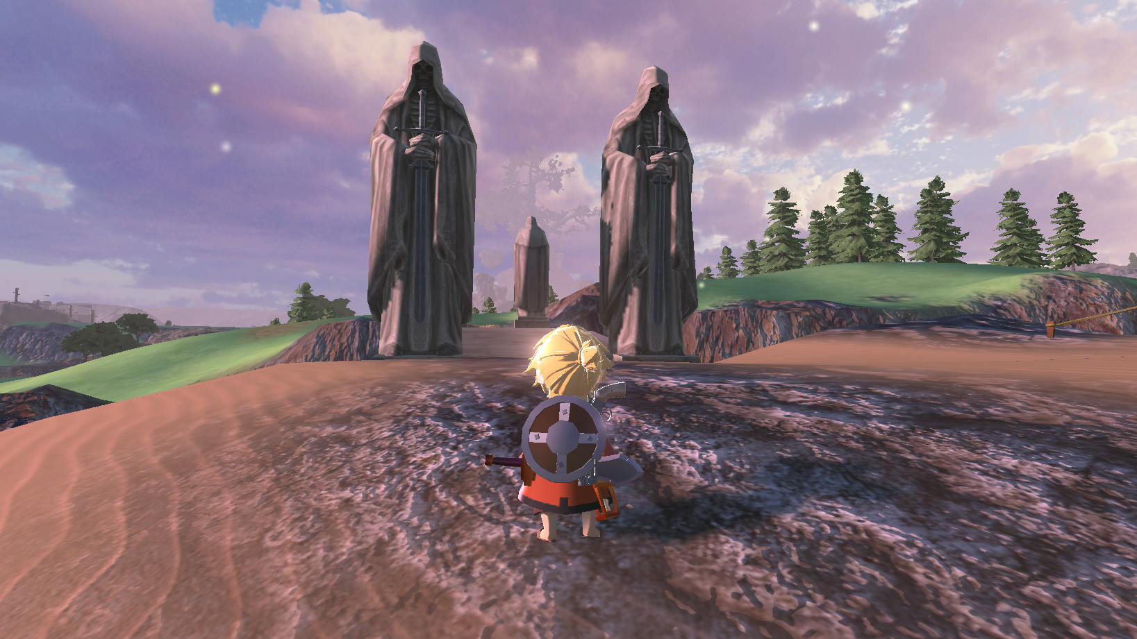 Скриншот из игры Eternal Edge + - 5