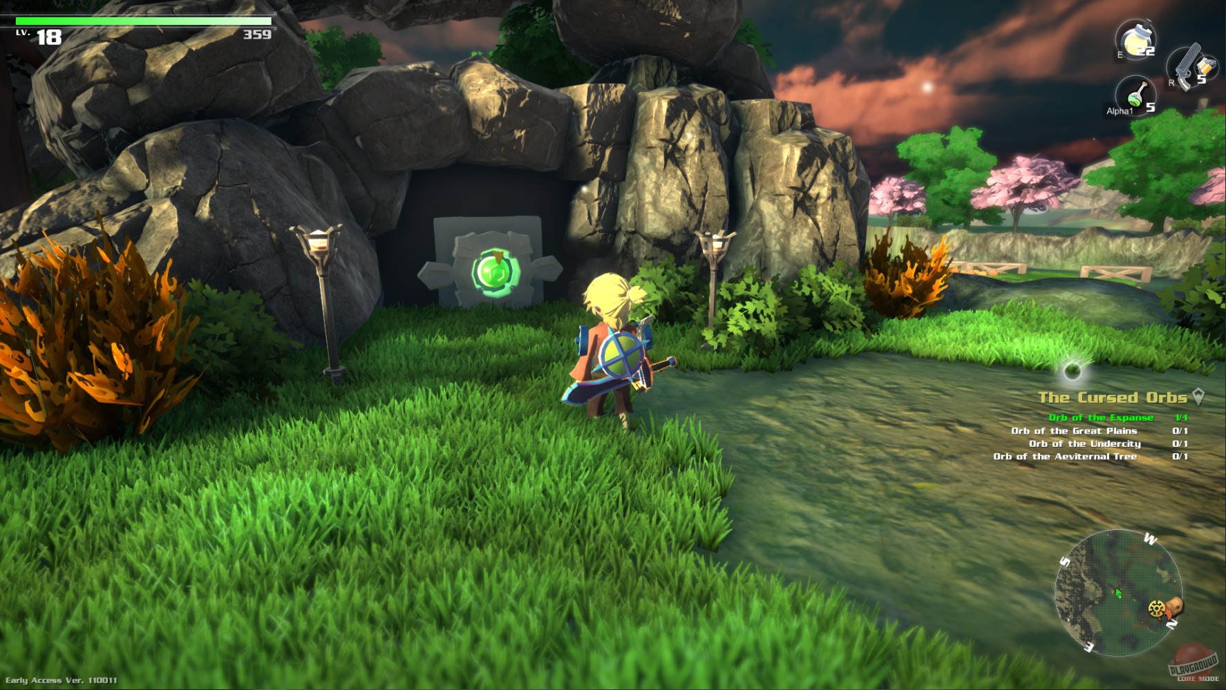 Скриншот из игры Eternal Edge + - 9